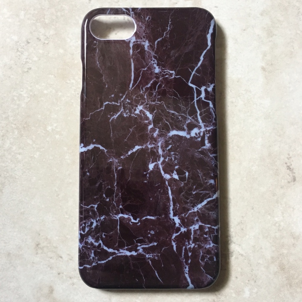 NEW Burgundy Marble Case!