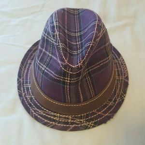 True Religion Purple Fedora