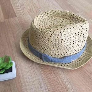 Beachy Straw Fedora