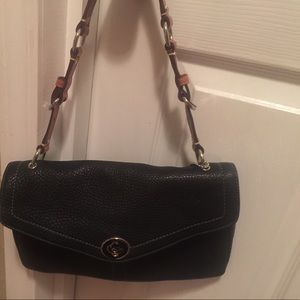 Coach pebble leather  handbag