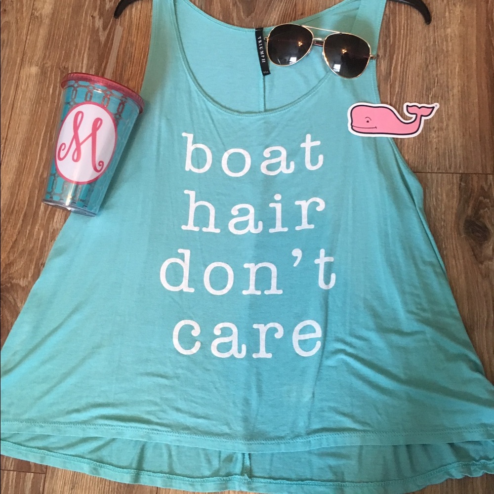 Preppy Beach Tank