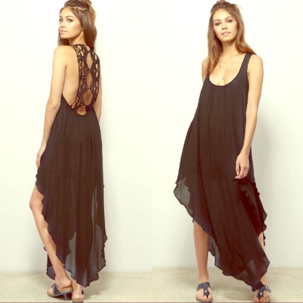 Sexy backless dress!!