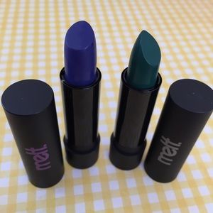 Melt Lipsticks "DGAF" and "Blow"