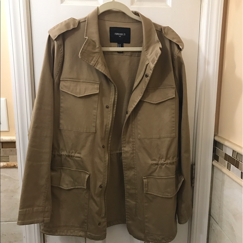 Men's forever 21 coat