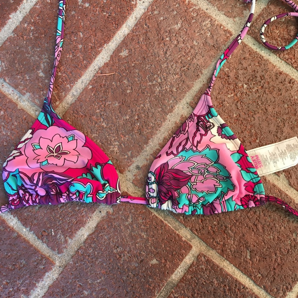 Roxy bikini top