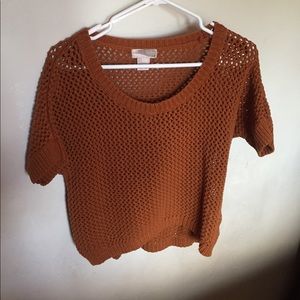 Knitted blouse