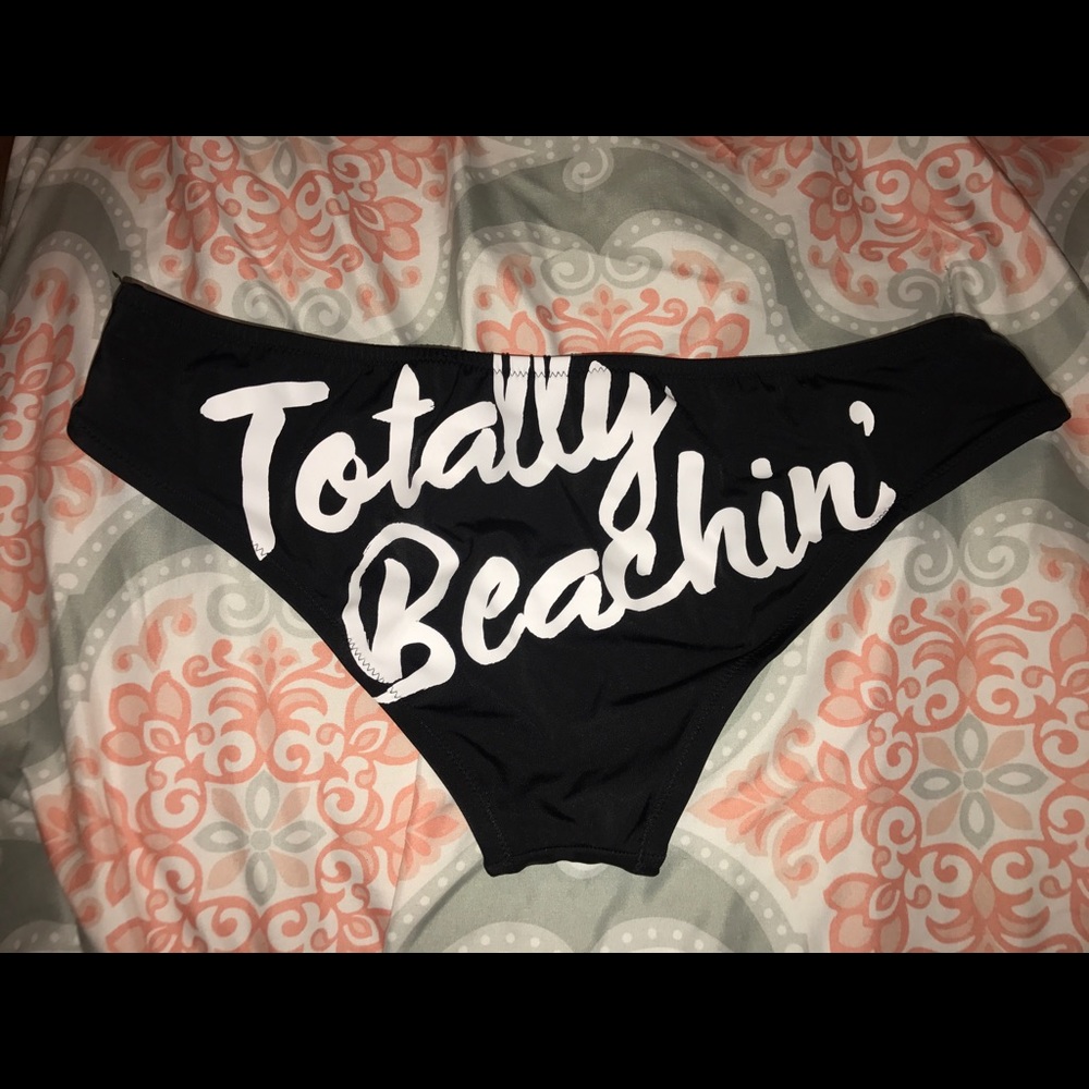 Victoria secret PINK swim bottoms