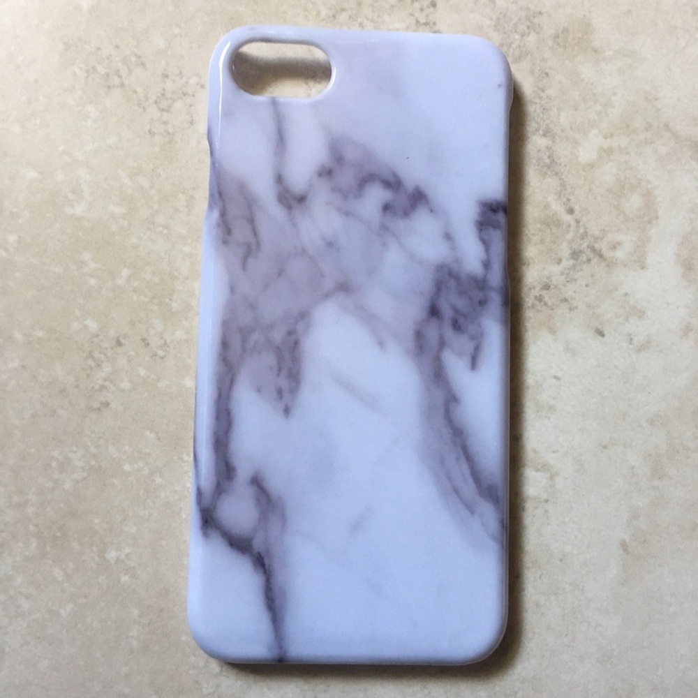 NEW White Cover Marble Case!