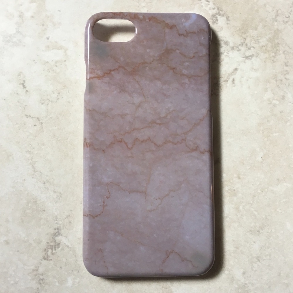 NEW Cream Color Marble Case!