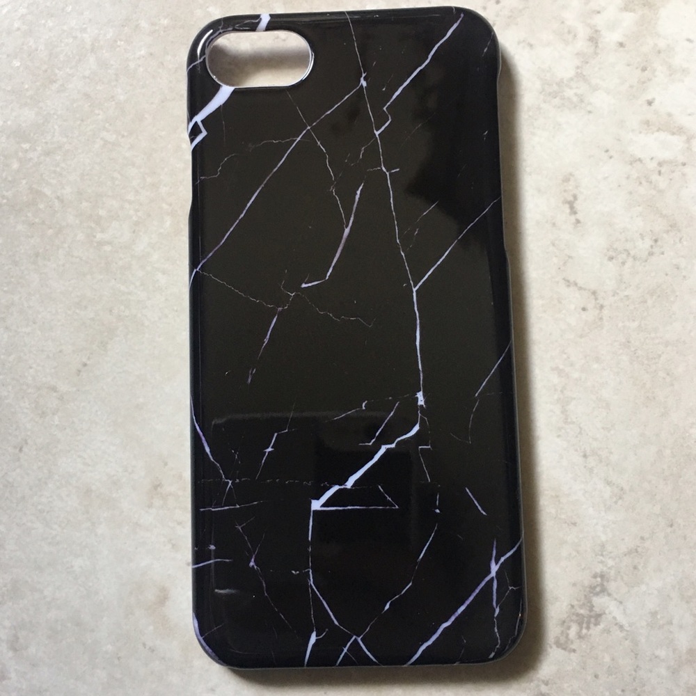 NEW Black Marble Cover Case!