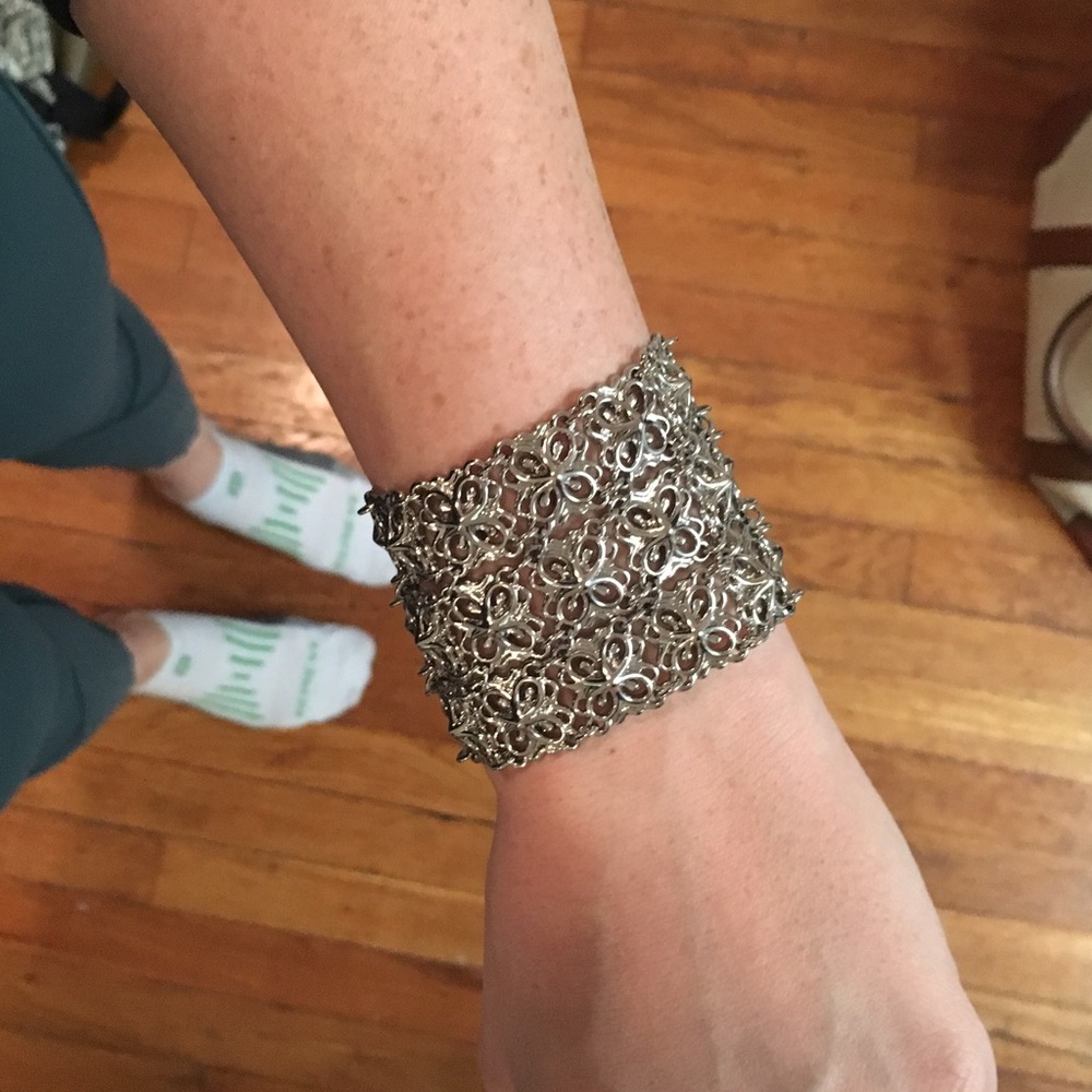 Kendra Scott chainlink bracelet