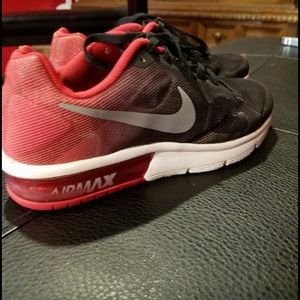 Boys size 3.5 Nike AirMax shoes