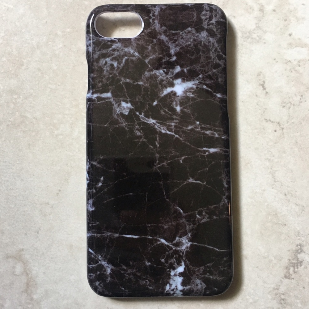 NEW Black Cover Marble Case! - Picture 1 of 2