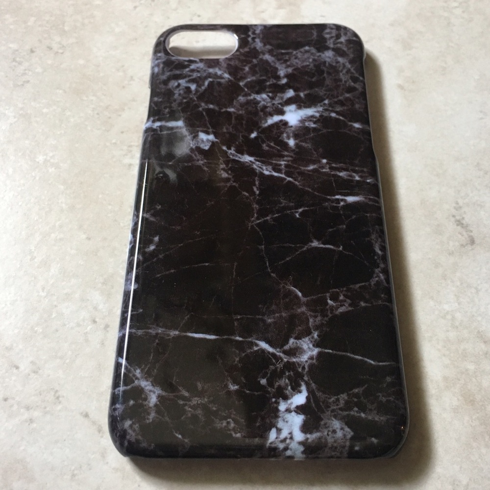 NEW Black Cover Marble Case! - Picture 2 of 2