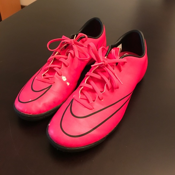 83 off Nike Other Boys pink soccer indoor shoes by Nike from Olga's