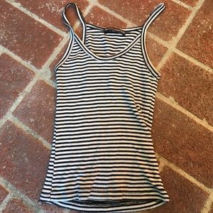Brandy Melville striped tank top