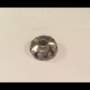 Trollbeads clear and brown bead