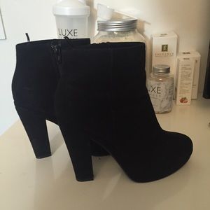 Black Booties