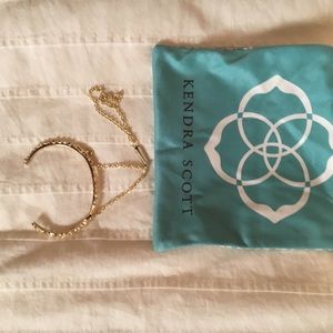Kendra Scott Jewelry - Kendra Scott bracelet with hand chain Kendra Scott Jewelry - Kendra Scott bracelet with hand chain
