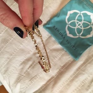 Kendra Scott Jewelry - Kendra Scott bracelet with hand chain Kendra Scott Jewelry - Kendra Scott bracelet with hand chain