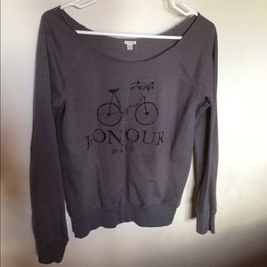 Bonjour Sweater!