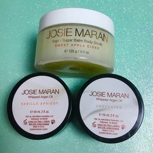 Josie Maran Body Butter & Body Scrub!