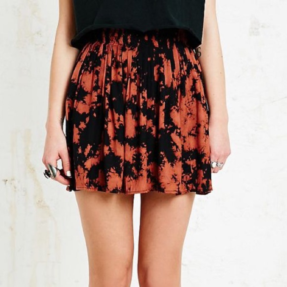 Ecoté tie dye skirt