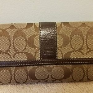 Coach wallet