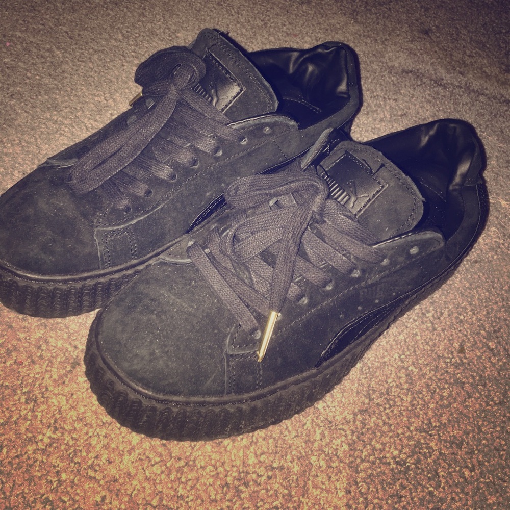 Fenty Puma x Rihanna Black Creepers