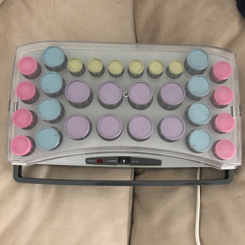 Babyliss Pro Heated Roller Set