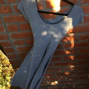 Grey Brandy Melville cross dress