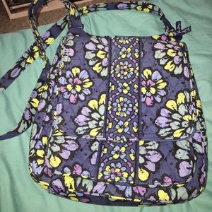 Vera Bradley mailbag in Indigo Pop