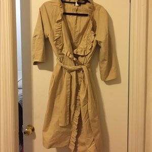 J Crew Trench Coat