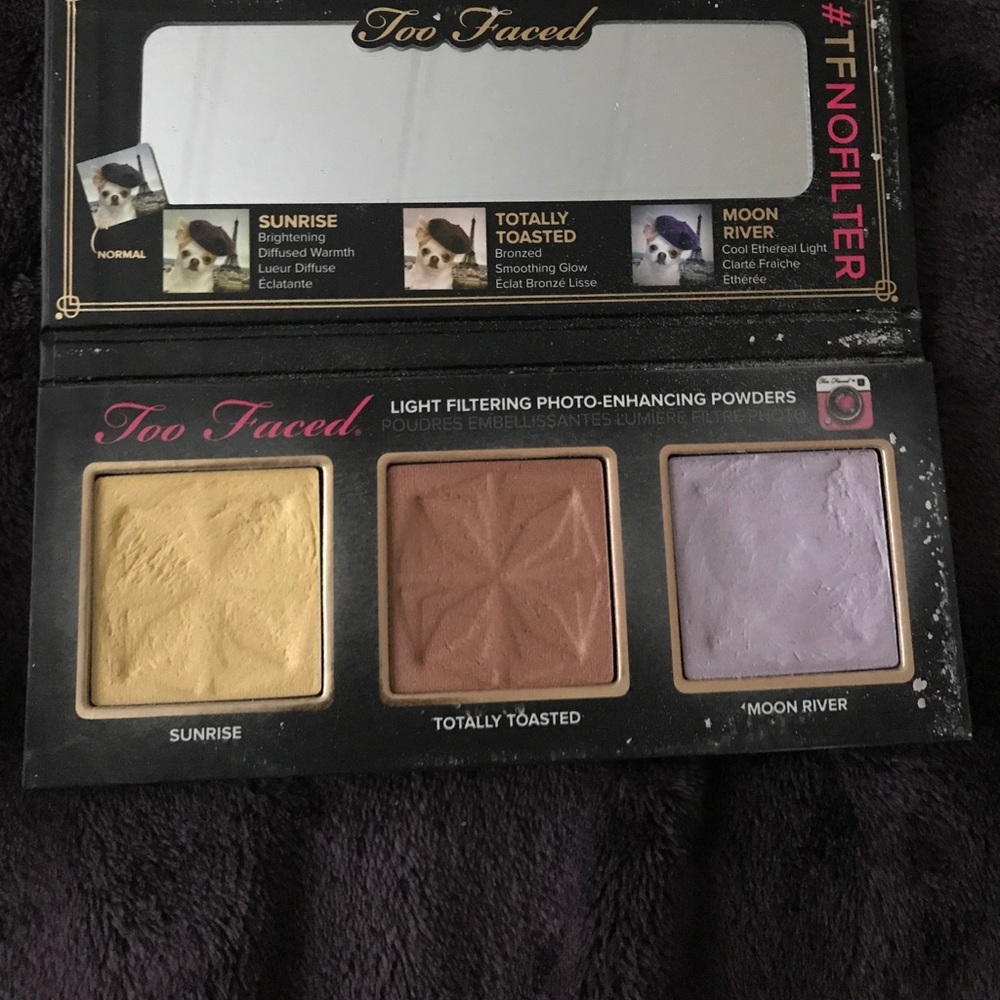Too faced Selfie Powders