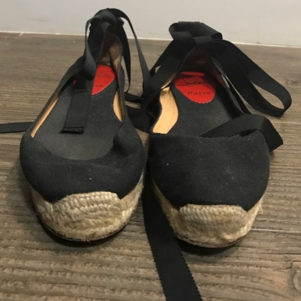 Christian Louboutin espadrilles