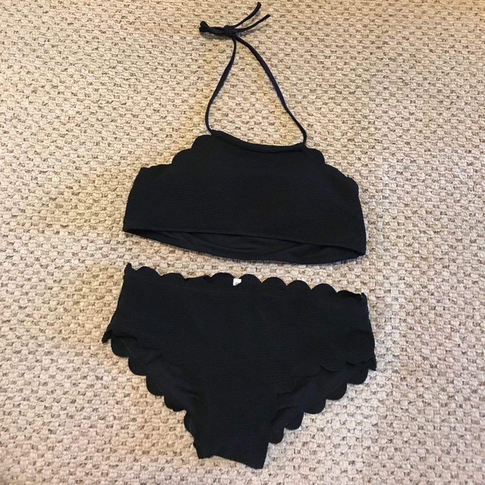 Scalloped Bikini