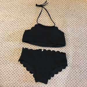 Scalloped Bikini