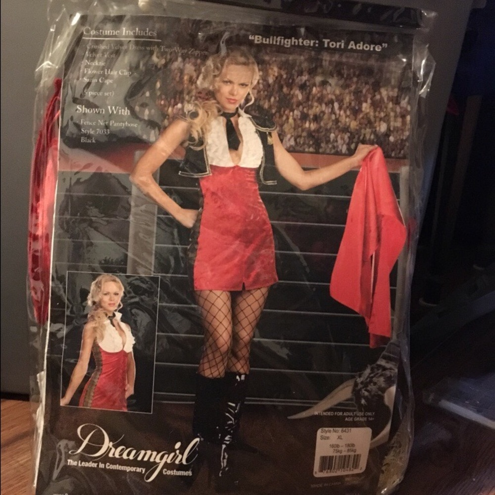 Dream girl Bullfighter Costume