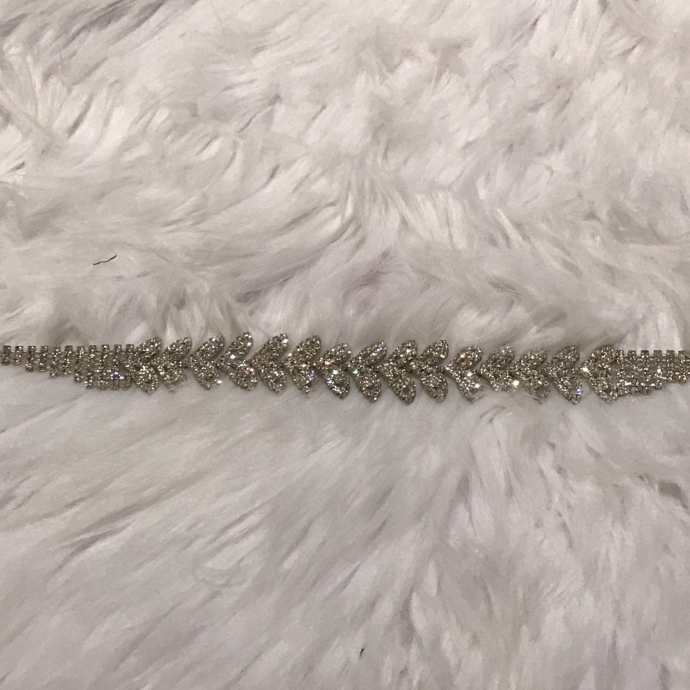 Diamond necklace - Picture 2 of 3