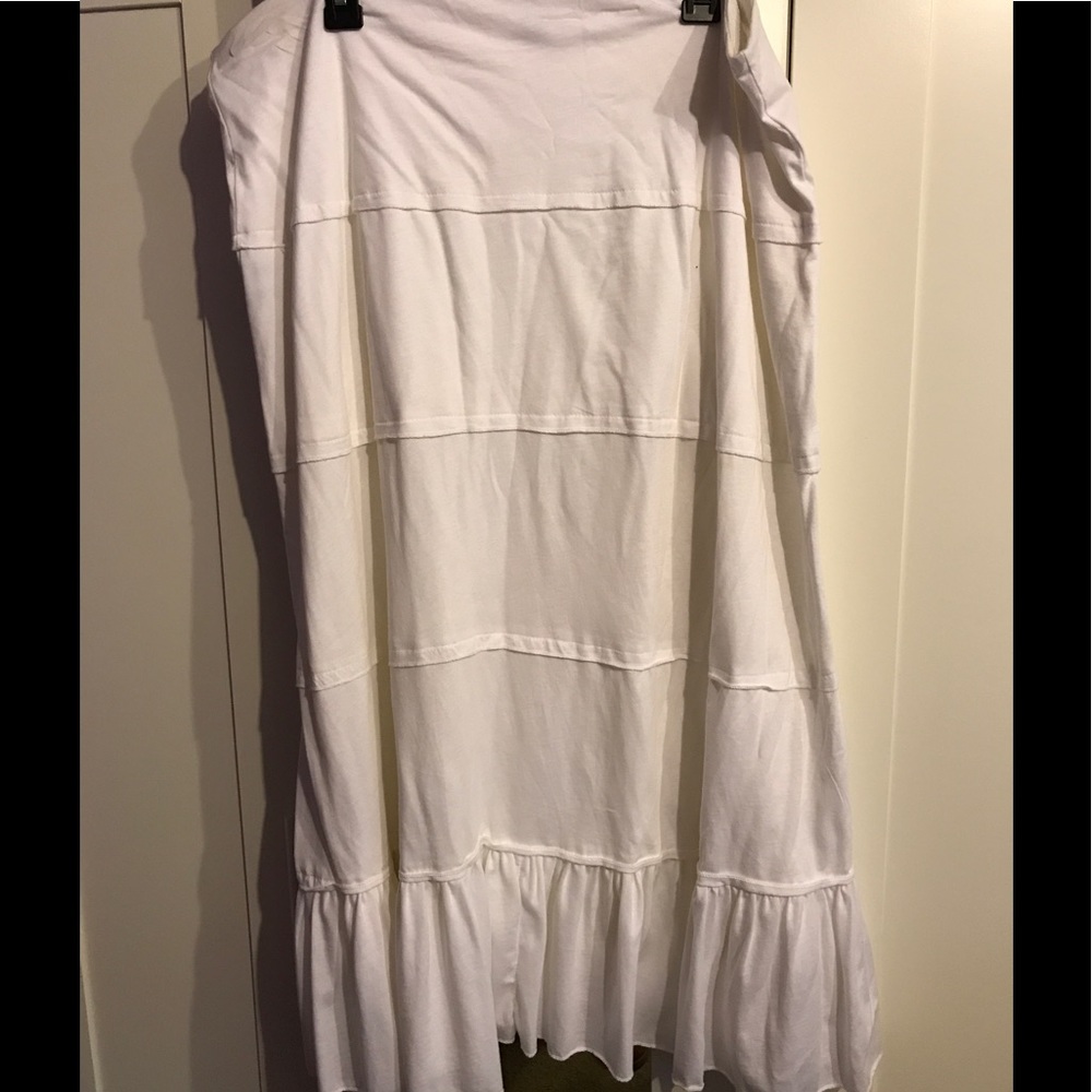 White comfortable skirt!!!