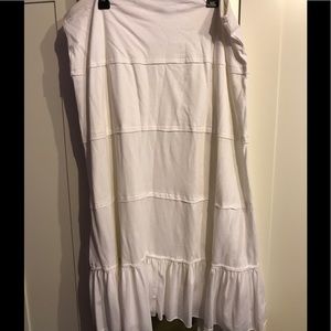 White comfortable skirt!!!