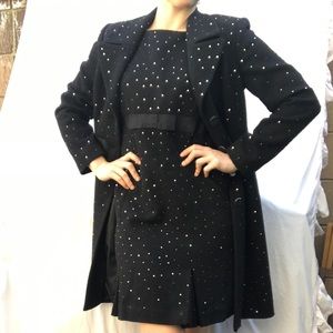 Black Metallic Coat!