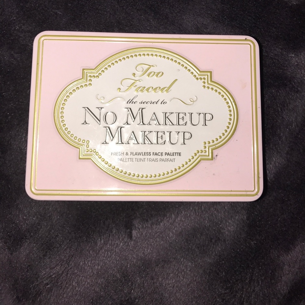 Too Faced No Makeup Makeup