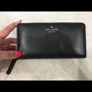 Kate Spade Black Wallet