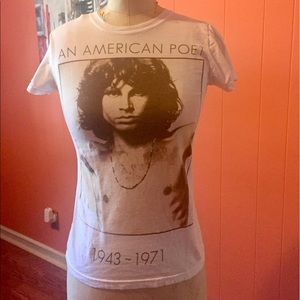 Jim Morrison tee