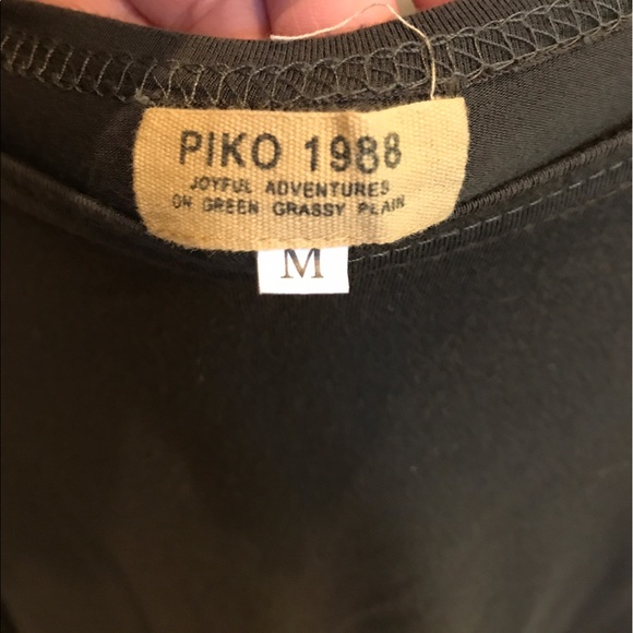 Olive PIKO dress/tunic - Picture 1 of 4