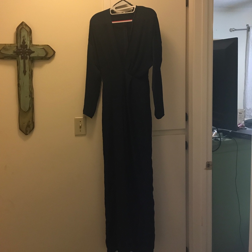 Navy Missguided Jumpsuit