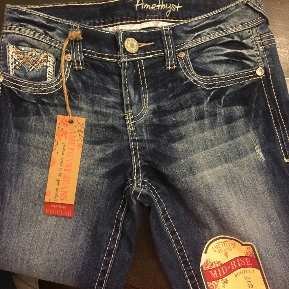 Amethyst jeans