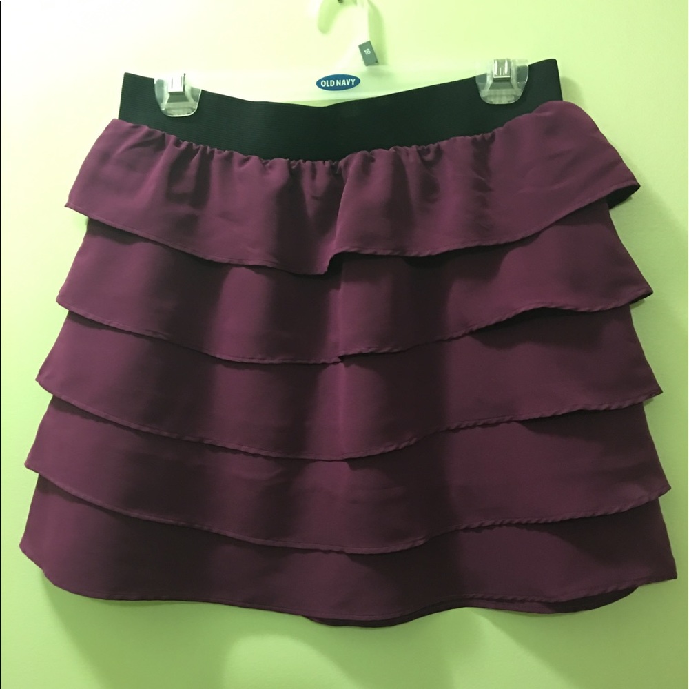 Apt. 9 purple skirt