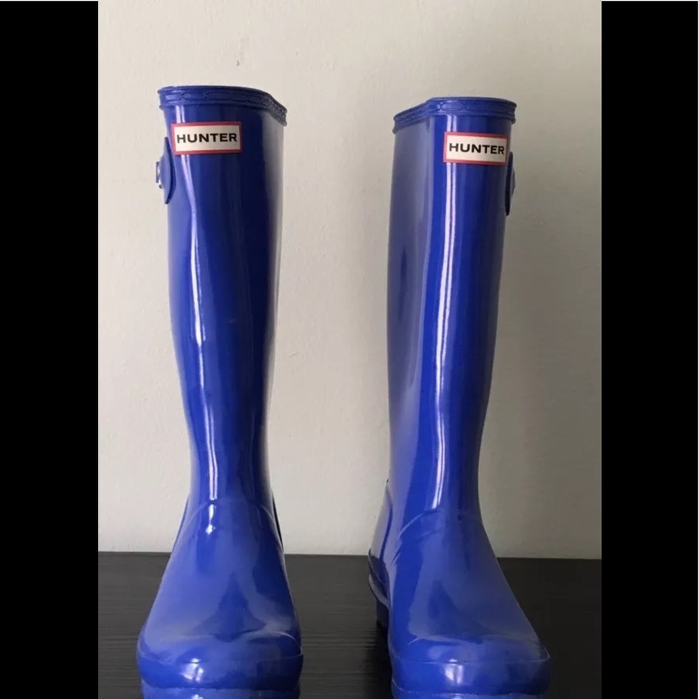 Hunter Girls boots size 4